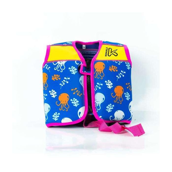 Ociotrends Chaleco Kohala Pulpitos Rosa Talla 18 meses a 36 meses