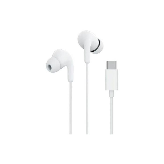 Xiaomi Auriculares Earphones Tipo-C BHR8931GL - Blanco, Internos, Cable TPE 0 Xiaomi Auriculares Earphones Tipo-C BHR8931GL - Blanco, Internos, Cable TPE 0