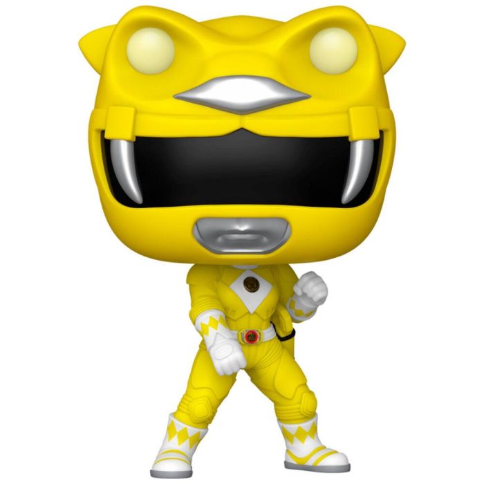 Figura POP Mighty Morphin Power Rangers Yellow Ranger 1