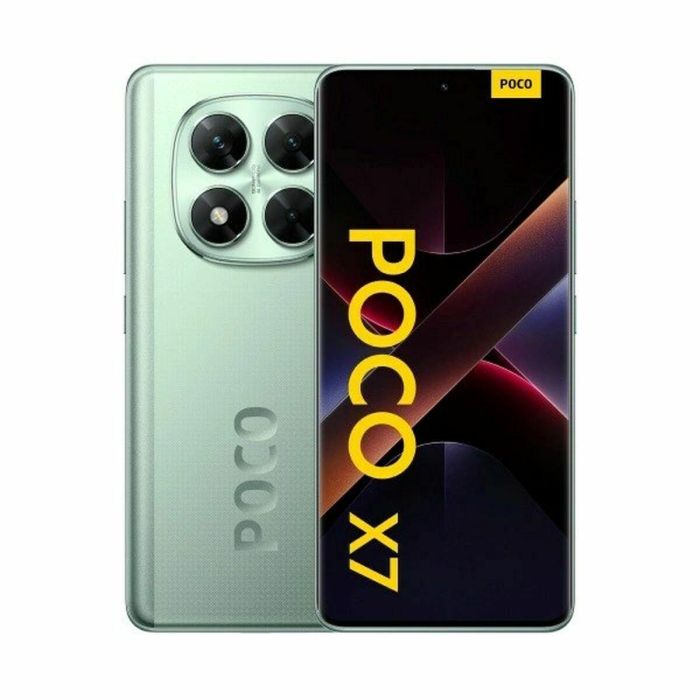 Xiaomi POCO X7 5G 12GB RAM 512GB Almacenamiento 6.67" Dual SIM Verde con Cámara Triple de 50MP y Batería 5110 mAh 24 Xiaomi POCO X7 5G 12GB RAM 512GB Almacenamiento 6.67" Dual SIM Verde con Cámara Triple de 50MP y Batería 5110 mAh 24