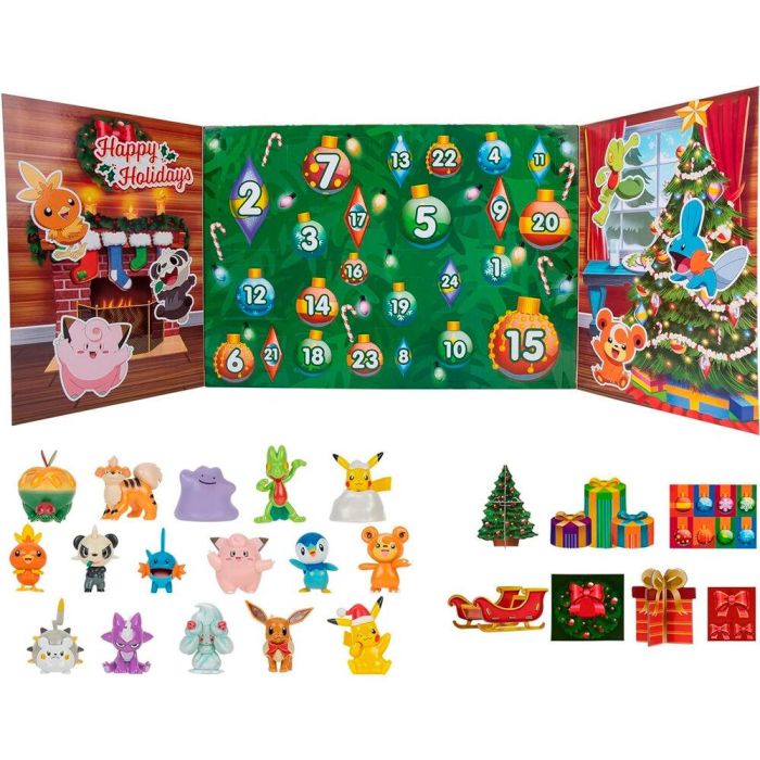 Calendario adviento Pokemon 1 Calendario adviento Pokemon 1