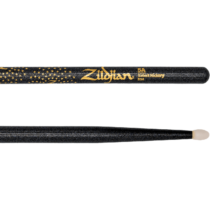Baquetas Zildjian Z Custom Le - 5A Nylon Black Chroma 3 Baquetas Zildjian Z Custom Le - 5A Nylon Black Chroma 3