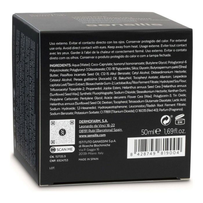 Sensilis UPGRADE Crema de Noche Reafirmante y Antiarrugas - Tratamiento Facial Antioxidante 2 Sensilis UPGRADE Crema de Noche Reafirmante y Antiarrugas - Tratamiento Facial Antioxidante 2