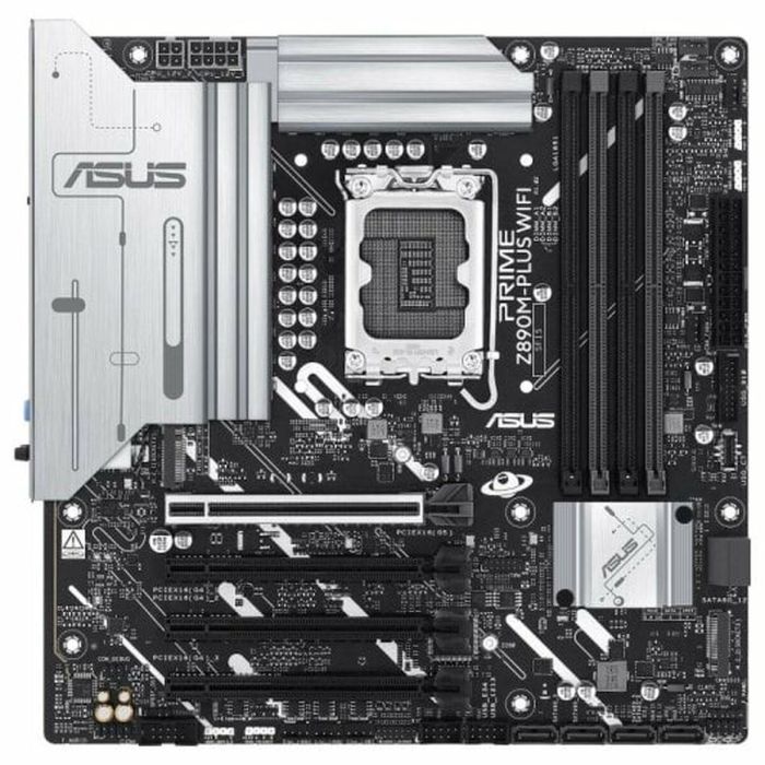 ASUS PRIME Z890M-PLUS WiFi Placa Base micro ATX Intel Z890 LGA 1851, Wi-Fi 7, DDR5, 90MB1J80-M0EAY0 6 ASUS PRIME Z890M-PLUS WiFi Placa Base micro ATX Intel Z890 LGA 1851, Wi-Fi 7, DDR5, 90MB1J80-M0EAY0 6