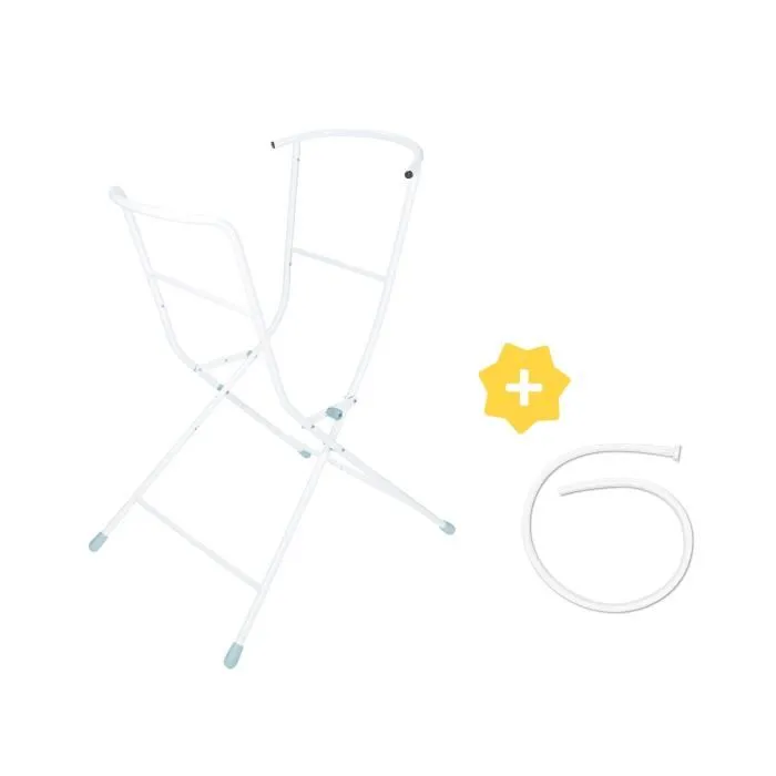 Badabulle Pies de bañera + manguera de drenaje para bañera de ballena BAD3661276177734 0 Badabulle Pies de bañera + manguera de drenaje para bañera de ballena BAD3661276177734 0