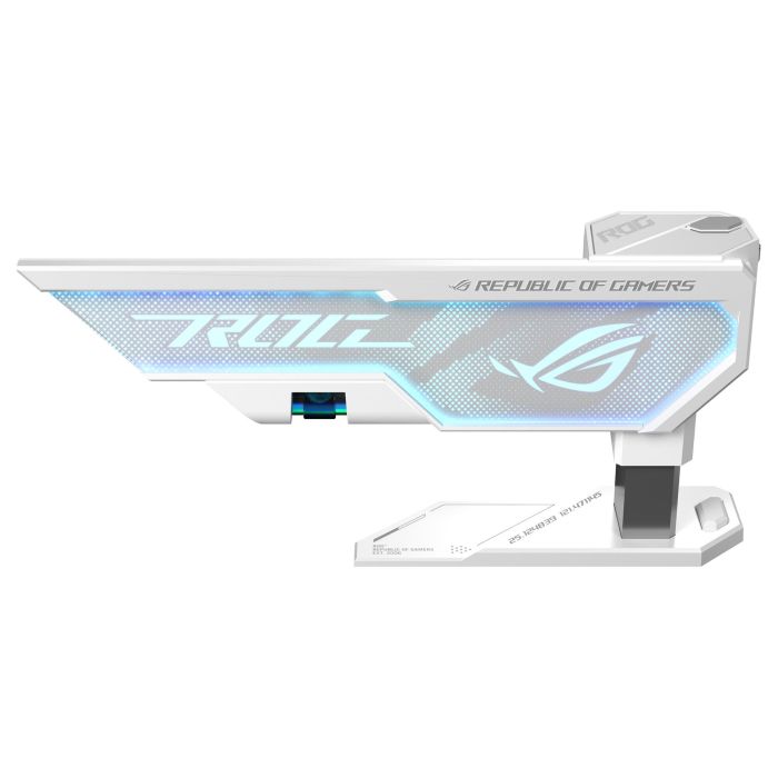 ASUS XH01 Soporte Tarjeta Gráfica ROG Herculx Blanco Compatible NVIDIA GeForce RTX 40 Series 3