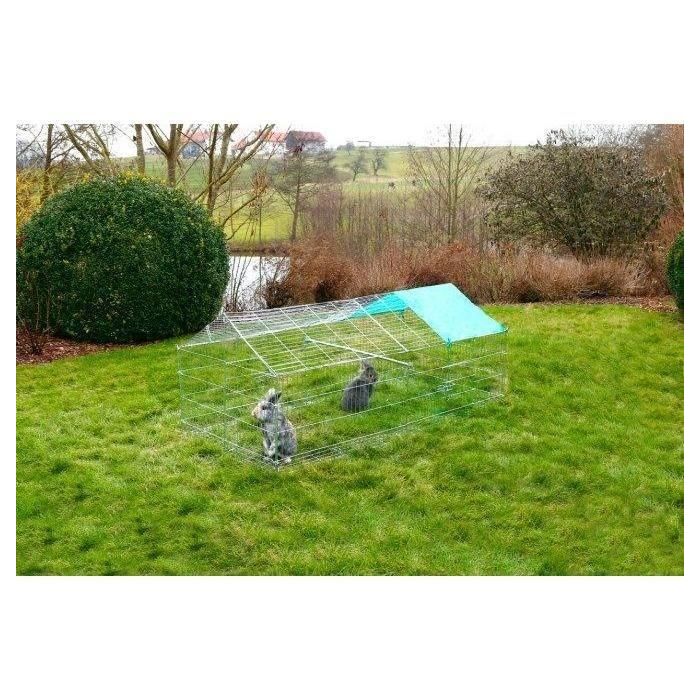 Kerbl KER4018653943786 Recinto exterior para roedores Antiescape 180 x 90 x 75 cm 2 Kerbl KER4018653943786 Recinto exterior para roedores Antiescape 180 x 90 x 75 cm 2
