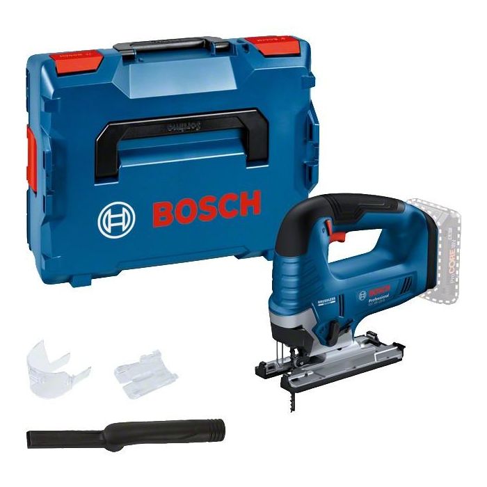 Bosch GST 18V-125 B Professional - Sierra de calar sin batería, Nivel de potencia sonora 94,5 dB