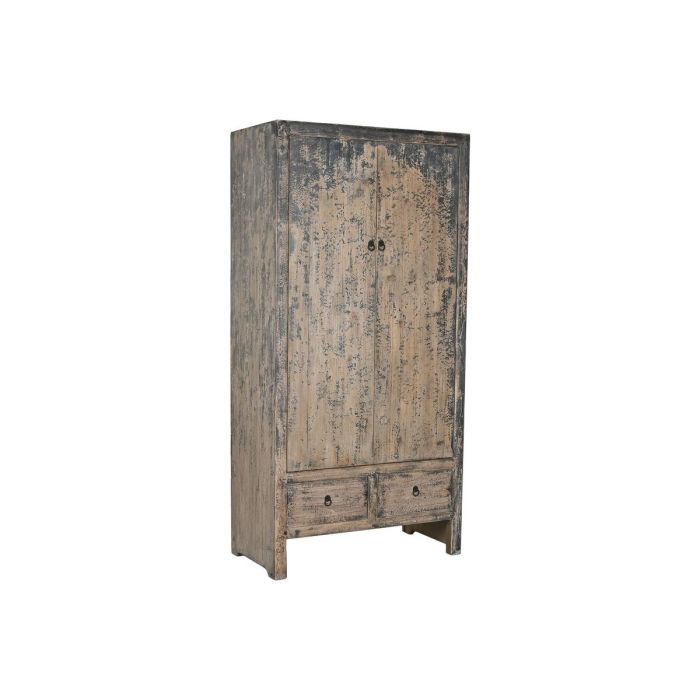 Armario Item Home DKD Home Decor Azul Petroleo 50 x 200 x 100 cm Armario Item Home DKD Home Decor Azul Petroleo 50 x 200 x 100 cm