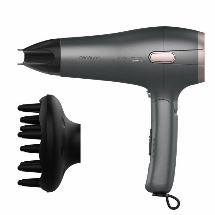 Cecotec Bamba IoniCare 5250 EasyCollect Pro secador 2100 W Negro, Gris 15 Cecotec Bamba IoniCare 5250 EasyCollect Pro secador 2100 W Negro, Gris 15