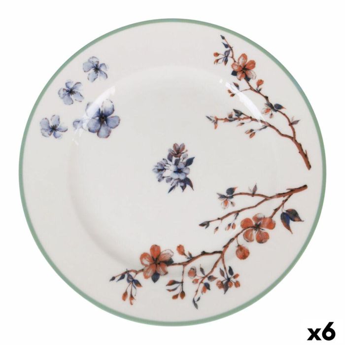 Plato Llano Toscana Ø 27 cm (6 Unidades) Plato Llano Toscana Ø 27 cm (6 Unidades)