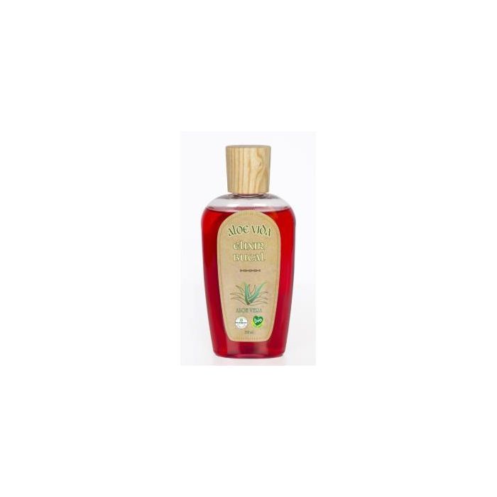 ALOE VIDA Elixir Bucal 250 ml | Colutorio Antiséptico para Higiene Bucal, Encías y Llagas | Sello Bio.Inspecta