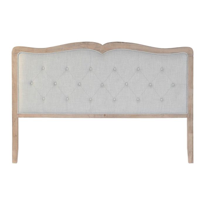Cabecero de Cama DKD Home Decor Gris claro Roble 160 x 10 x 120 cm 180 x 10 x 120 cm Cabecero de Cama DKD Home Decor Gris claro Roble 160 x 10 x 120 cm 180 x 10 x 120 cm