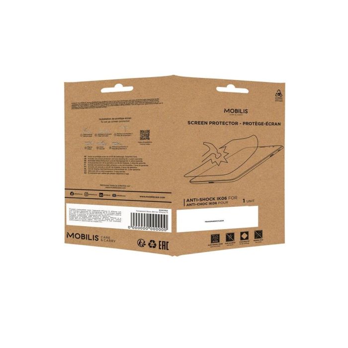 Protector de Pantalla para Tablet Mobilis 036174 ET51/ET56 2 Protector de Pantalla para Tablet Mobilis 036174 ET51/ET56 2