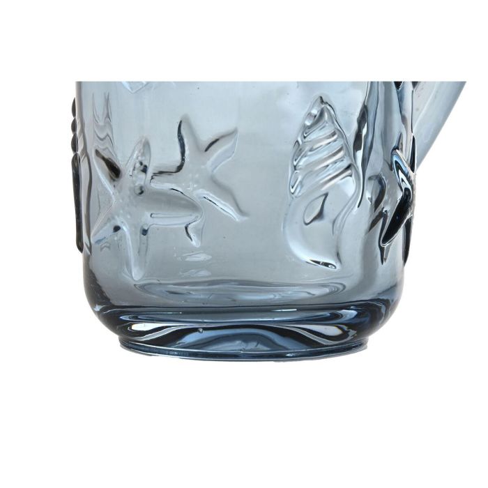 Jarra Mediterraneo DKD Home Decor Azul 7 x 20 x 12.5 cm 1 Jarra Mediterraneo DKD Home Decor Azul 7 x 20 x 12.5 cm 1
