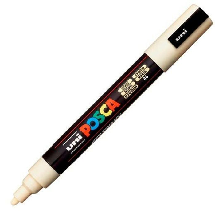 Rotuladores POSCA PC-5M Marfil (6 Piezas) (6 Unidades) 1