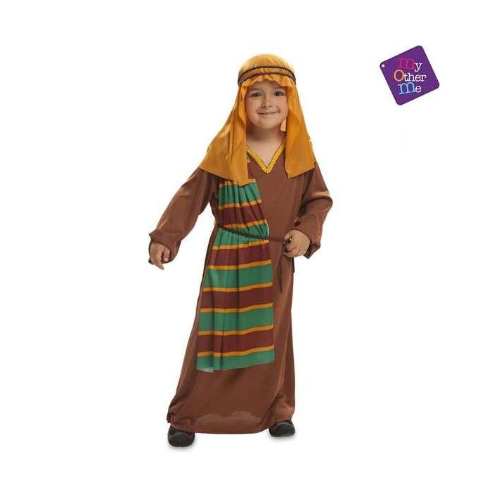 My Other Me Disfraz de Hebreo Infantil para Niños y Niñas, Talla de Ropa 4 a 6 Años, Edad Mínima Recomendada 3 Años, Color Marrón 1 My Other Me Disfraz de Hebreo Infantil para Niños y Niñas, Talla de Ropa 4 a 6 Años, Edad Mínima Recomendada 3 Años, Color Marrón 1