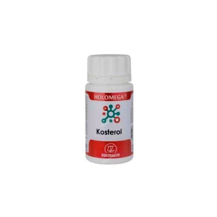 Holomega Kosterol 50Cap. Complemento para mantener niveles normales de colesterol con Monacolinas