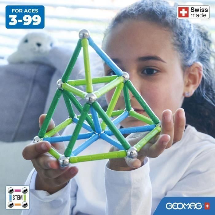 GEOMAG - EcoFriendly 25pcs Color 4 GEOMAG - EcoFriendly 25pcs Color 4