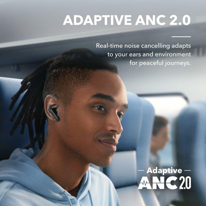 Auriculares Anker A3947G11 Negro 23 Auriculares Anker A3947G11 Negro 23
