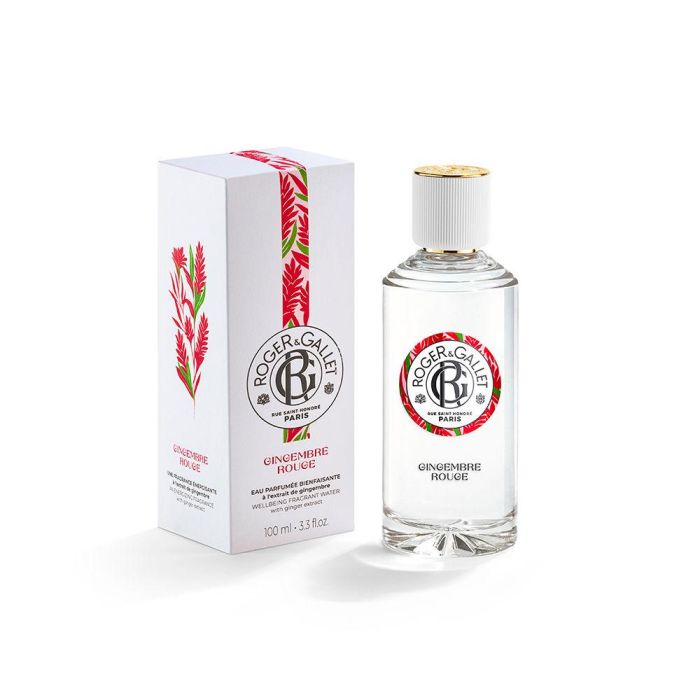Roger & Gallet GINGEMBRE ROUGE Eau Parfumée Bienfaisante 100 ml Eau de Toilette Unisex 1