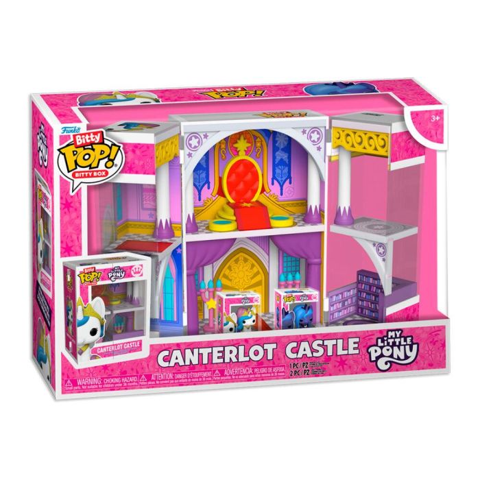 Figura Bitty Boxes My Little Pony Canterlot Castle 0 Figura Bitty Boxes My Little Pony Canterlot Castle 0