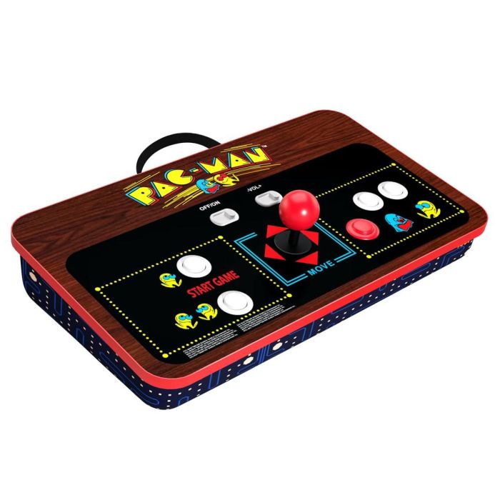 Arcade1Up Couchcades Emulador Consola Retro con 10 Juegos Incluidos como Pac-Man, Galaga y Dig Dug 1