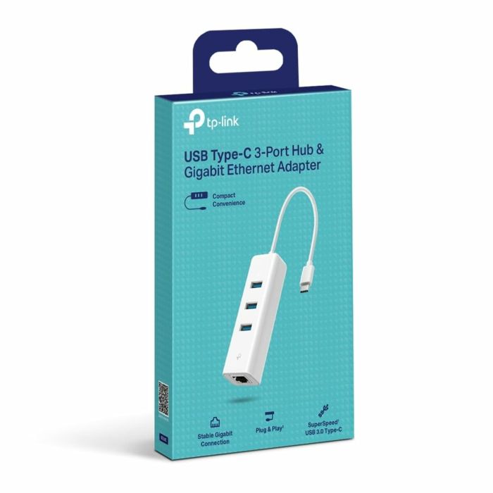 Adaptador de Red TP-Link UE330C 2