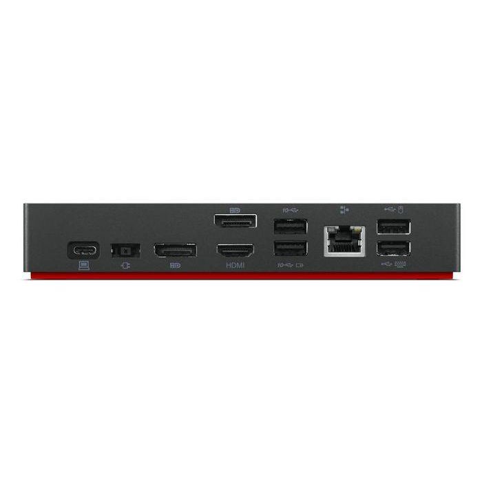 Lenovo 4X20E50558 ThinkPad Universal USB-C Dock Estación de Acoplamiento, Carga Rápida 100W, Soporte 4K, 3 Monitores, Negro 2 Lenovo 4X20E50558 ThinkPad Universal USB-C Dock Estación de Acoplamiento, Carga Rápida 100W, Soporte 4K, 3 Monitores, Negro 2