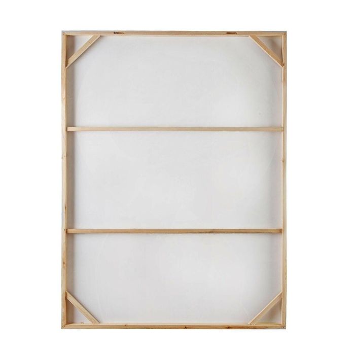 Cuadro Versa Rosa Flores Lienzo Pino 2,8 x 90 x 120 cm 2 Cuadro Versa Rosa Flores Lienzo Pino 2,8 x 90 x 120 cm 2
