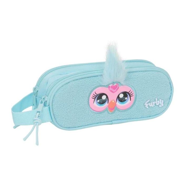 Safta Portatodo Doble Furby 21x8x6 cm