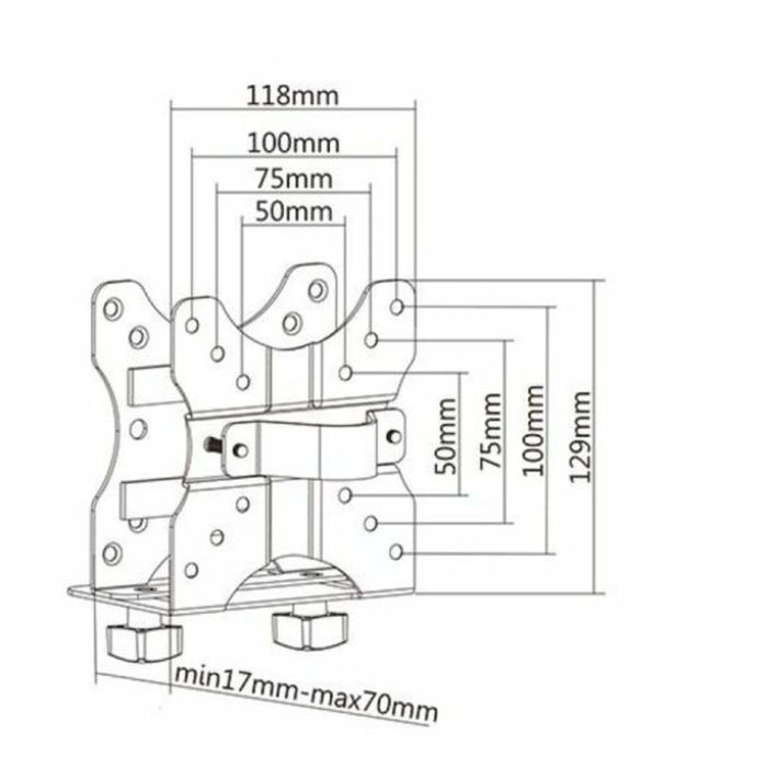 Soporte para CPU Equip 650890 3