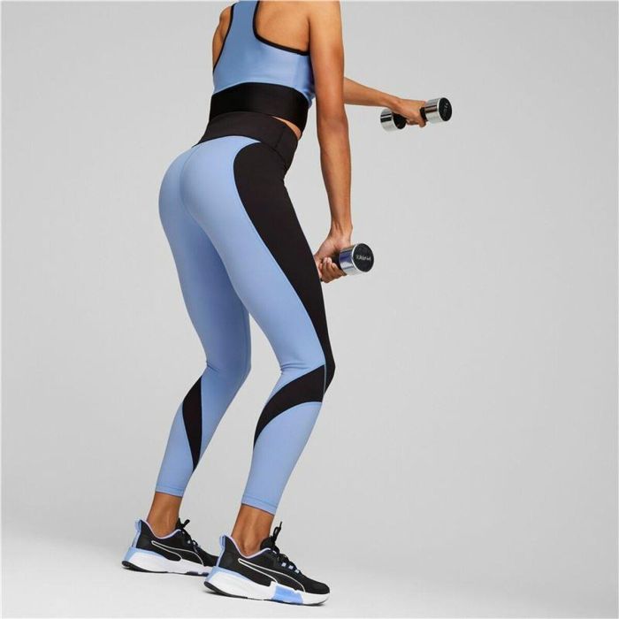 Mallas Deportivas de Mujer Puma Fit Eversculpt Aguamarina 1 Mallas Deportivas de Mujer Puma Fit Eversculpt Aguamarina 1