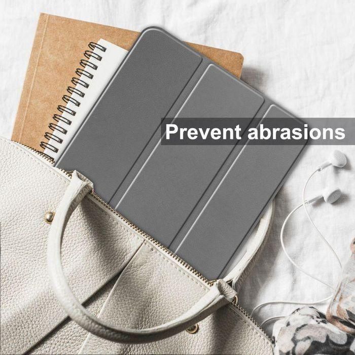CoreParts For Apple iPad 10th Gen 10.9-inch (2022) Tri-fold Caster Hard Shell Cover with Auto Wake Function - Gray 7 CoreParts For Apple iPad 10th Gen 10.9-inch (2022) Tri-fold Caster Hard Shell Cover with Auto Wake Function - Gray 7