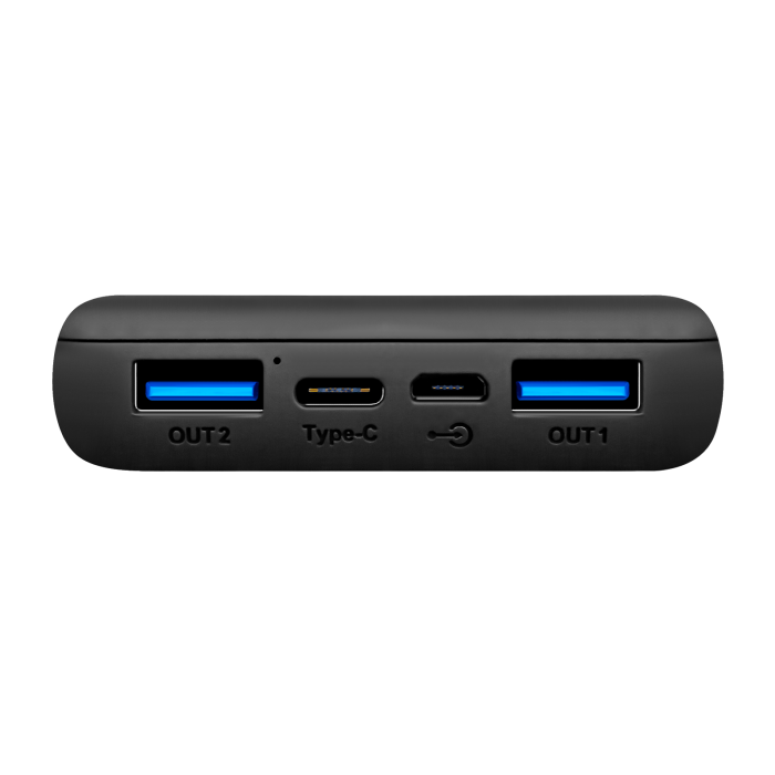 Phoenix Technologies Powerbank Batería Externa 10000mAh con Quick Charge y Power Delivery, USB Tipo A y C 6 Phoenix Technologies Powerbank Batería Externa 10000mAh con Quick Charge y Power Delivery, USB Tipo A y C 6