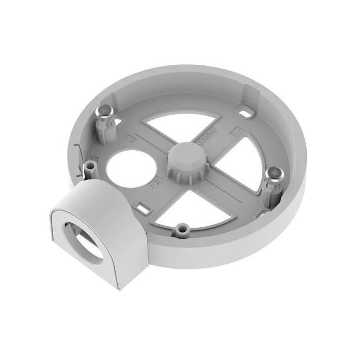 Axis T94B01P Caja Trasera de Conduit con Pasacables, Back Box para Tuberías 1/2" M20, Interfaz ACI y Rosca Trípode para Cámaras Axis T94B01P Caja Trasera de Conduit con Pasacables, Back Box para Tuberías 1/2" M20, Interfaz ACI y Rosca Trípode para Cámaras