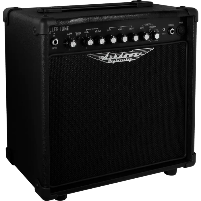 Ashdown Killer Tone Efx Amplificador de Guitarra Combo 1X10" 15W con Delay, Chorus, Phaser, Flanger, Trémolo, Reverb 1
