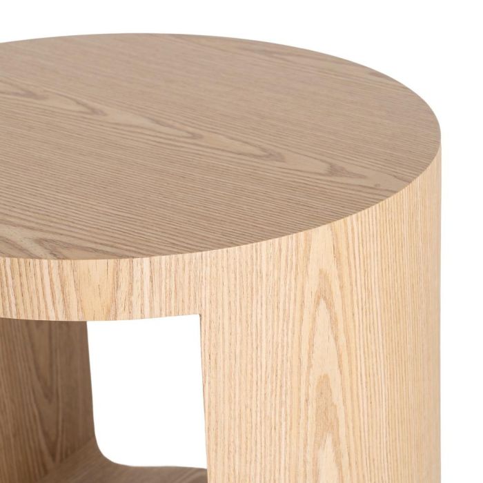 Mesa Auxiliar Natural Dm Salón 50 X 50 X 51 cm