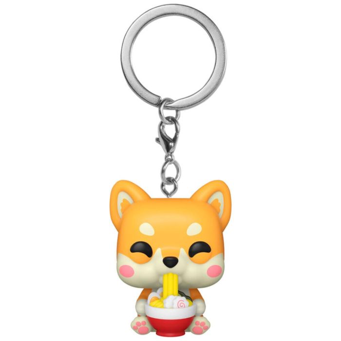 Llavero Pocket POP Kawaii Fodies Ramen Shiba 0 Llavero Pocket POP Kawaii Fodies Ramen Shiba 0