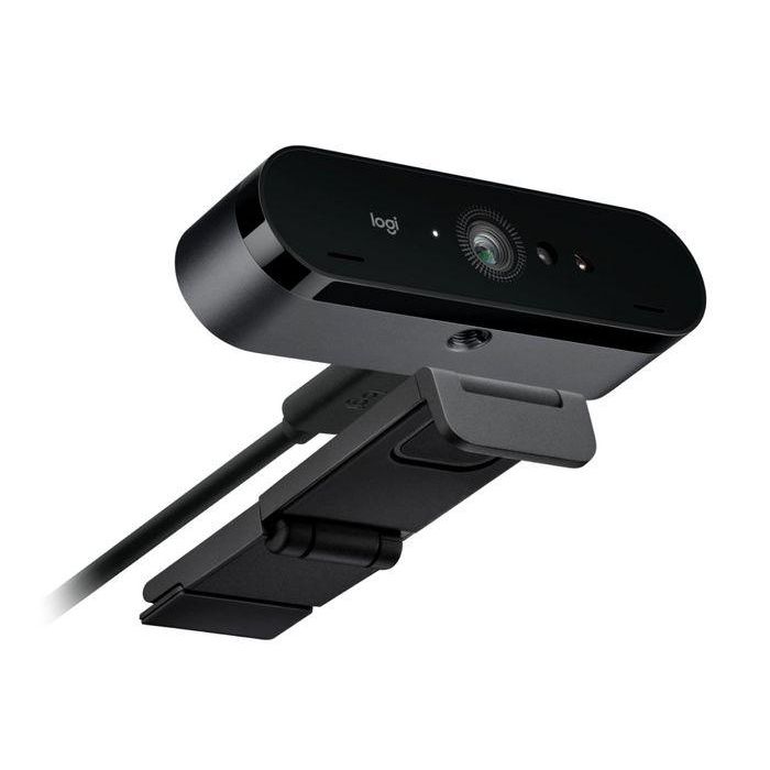 Logitech 960-001194 Webcam Brio Stream 4K HD Enfoque Automático HDR Micrófonos Cancelación Ruido Windows Hello 1 Logitech 960-001194 Webcam Brio Stream 4K HD Enfoque Automático HDR Micrófonos Cancelación Ruido Windows Hello 1