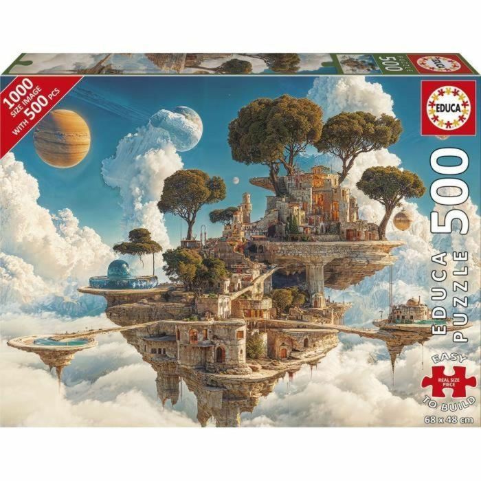 Puzzle Educa Reino de las Nubes 500 Piezas 0 Puzzle Educa Reino de las Nubes 500 Piezas 0