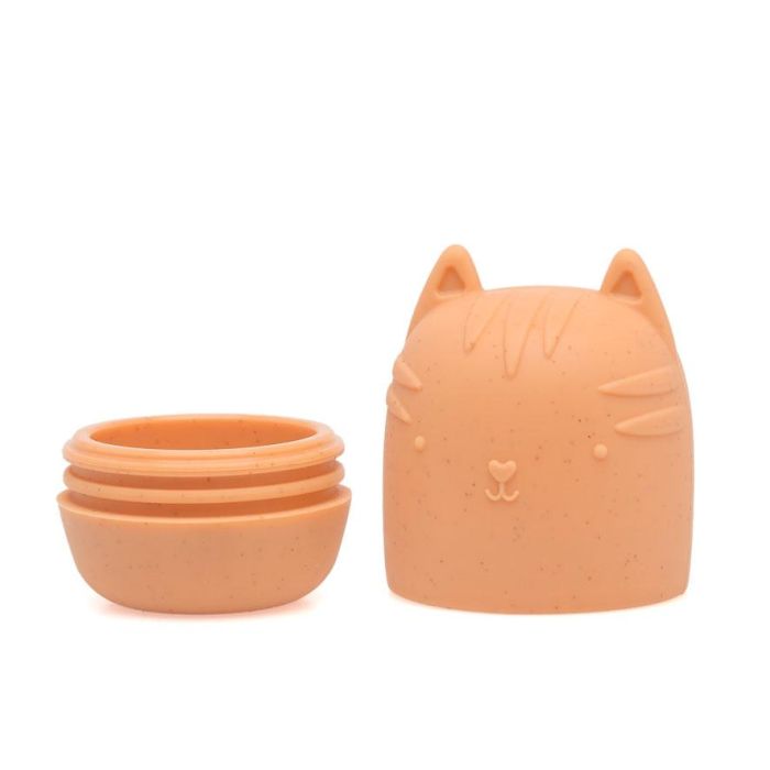 KioKids Juego de 4 Animalitos para el Baño Antimoho de PVC y Fibra de Trigo Multicolor +3 Meses 4