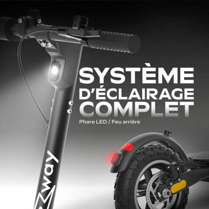 Ezway Patinete Eléctrico EX100 450 W 10 Ruedas 25 km Autonomía 1 Ezway Patinete Eléctrico EX100 450 W 10 Ruedas 25 km Autonomía 1