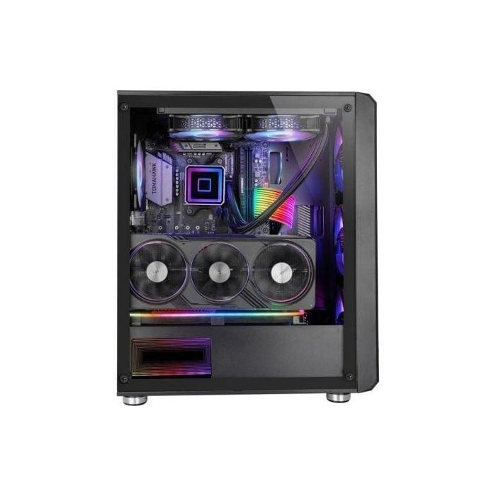 Caja Semitorre ATX Mars Gaming MCVAULT Negro 4 Caja Semitorre ATX Mars Gaming MCVAULT Negro 4