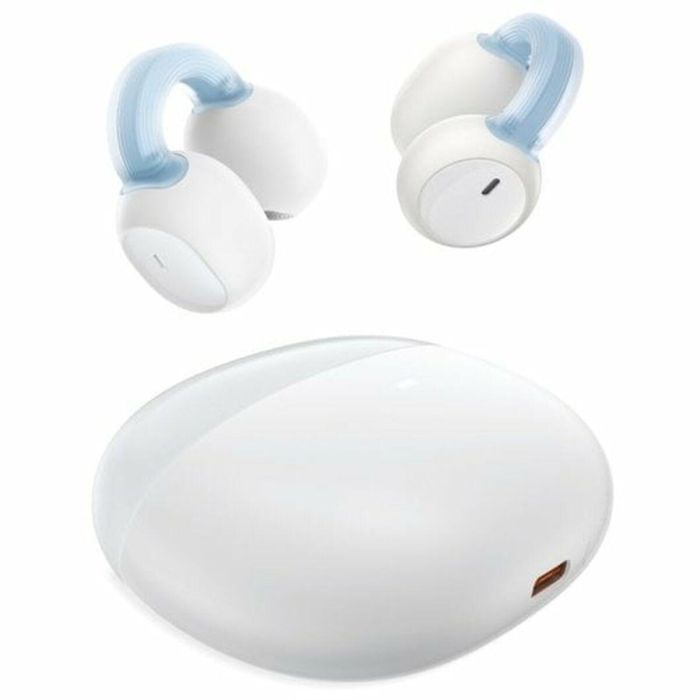 Auriculares con Micrófono Baseus Blanco 5