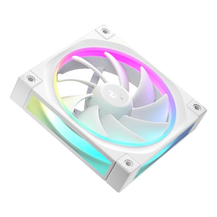 Deepcool FL12 WH-3 in 1 Ventilador 120mm Blanco Triple-Pack de 3 Unidades con Iluminación LED RGB 2