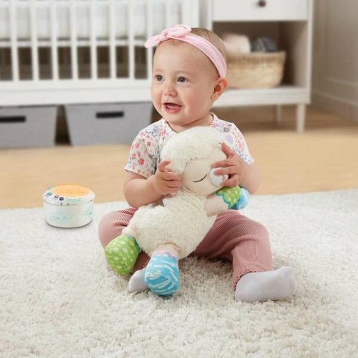 Peluche Proyector LED Oveja Vtech Sweet Dreams 15 x 32 x 12 cm 3