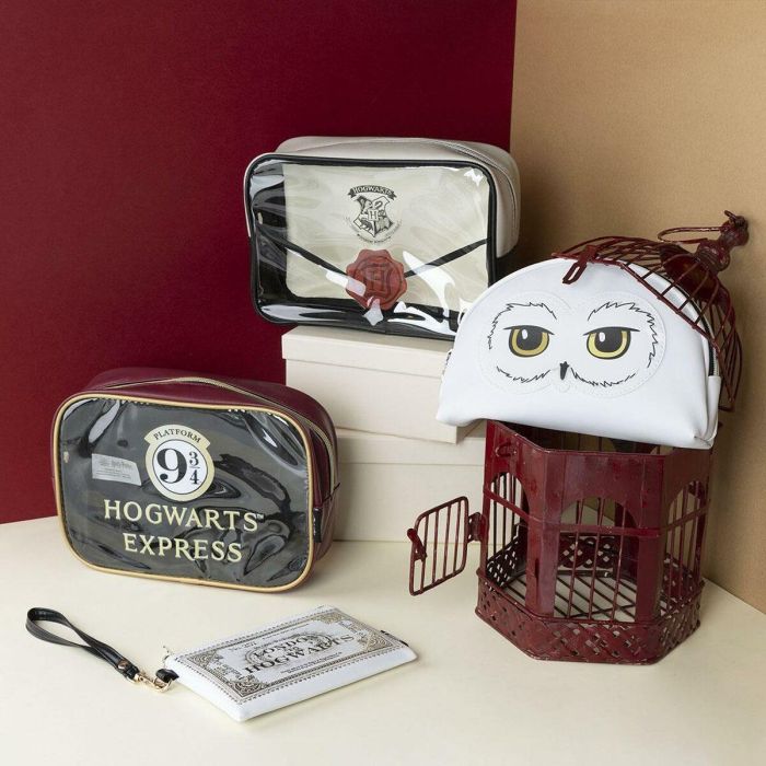 Neceser aseo viaje 2 piezas harry potter 24.0 x 17.0 x 7.5 cm 2 Neceser aseo viaje 2 piezas harry potter 24.0 x 17.0 x 7.5 cm 2