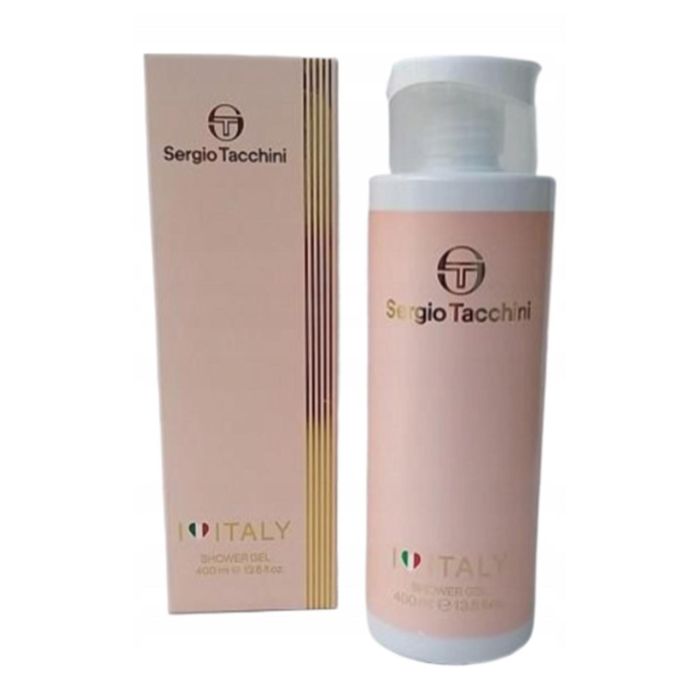 Sergio Tacchini I Love Italy - Gel de Baño para Mujer 400 ml