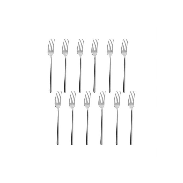 Tena Tenedor Postre 190 Mm (12 Unidades) 2 Tena Tenedor Postre 190 Mm (12 Unidades) 2